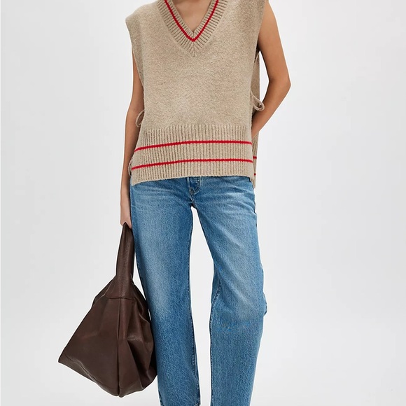 Free People All-Star Stripe Pocho - New With Tags - Picture 6 of 9